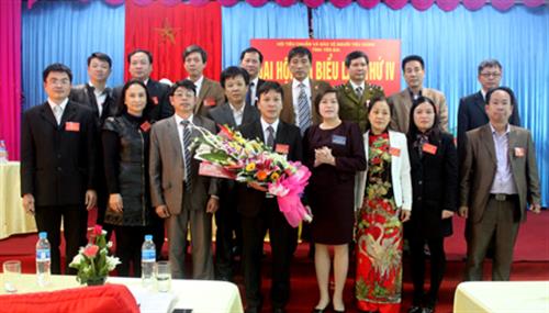 Hội Tiêu chuẩn và Bảo vệ người tiêu dùng tỉnh Yên Bái tổ chức Đại hội lần thứ IV